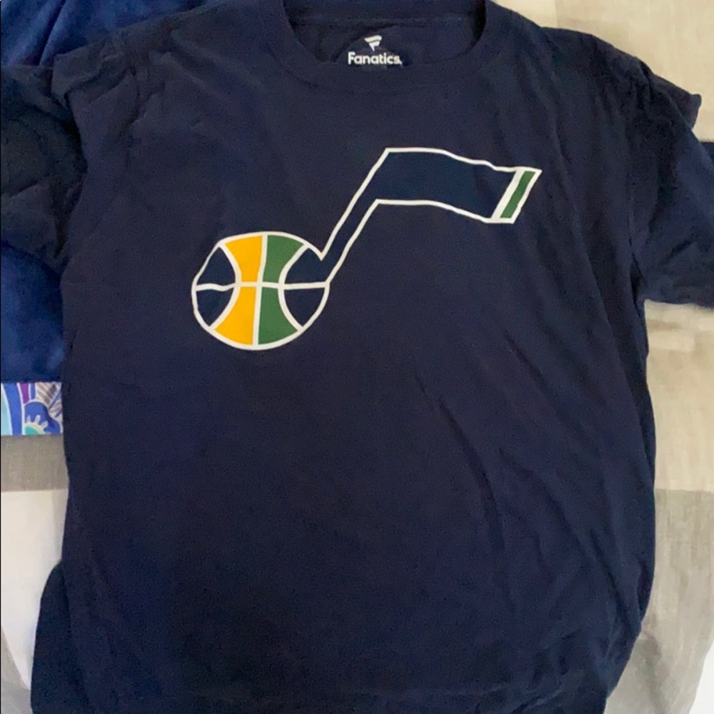Utah Jazz Tee - NWOT
